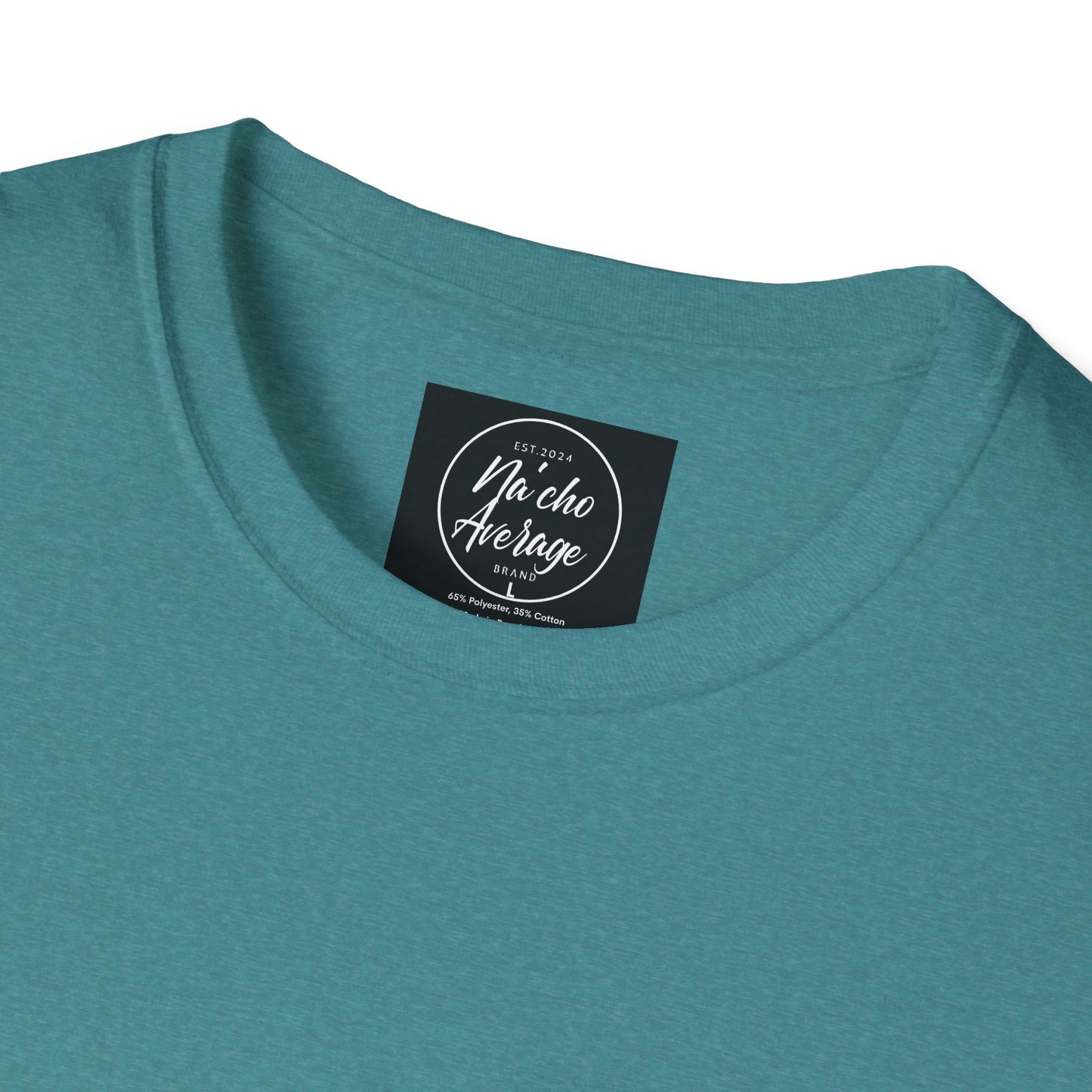 "Plain Jane" Na'cho Average Brand Heather T-Shirt