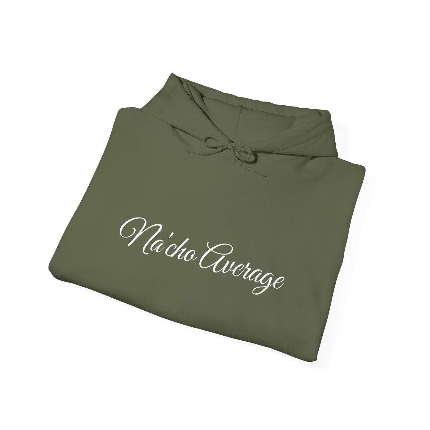 Na'cho Average Brand Unisex Hoodie