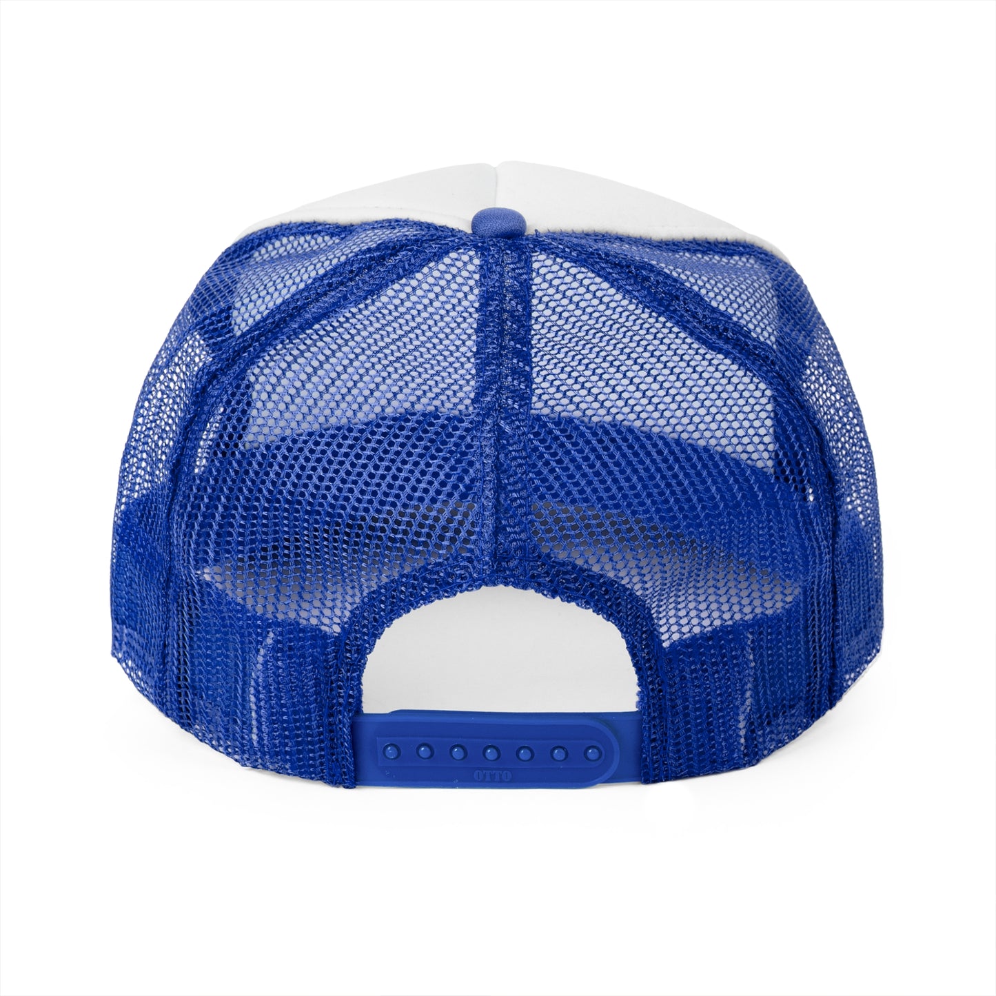 Stylish Na'cho Average Brand Trucker Cap with Dripping Crown Design