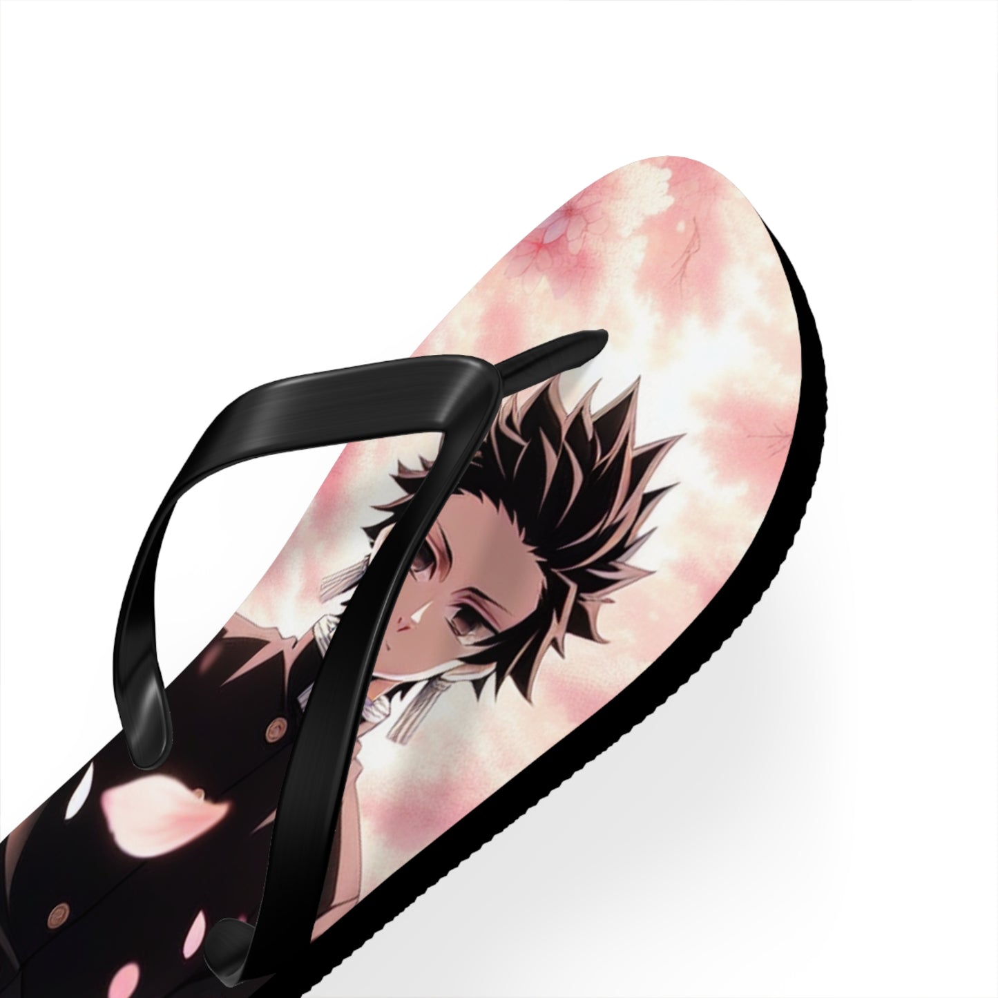 Na'cho Average Brand Anime Guy Flip Flops