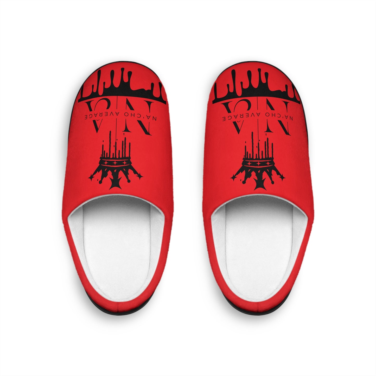 Red and black Na'cho Average Brand Loafers