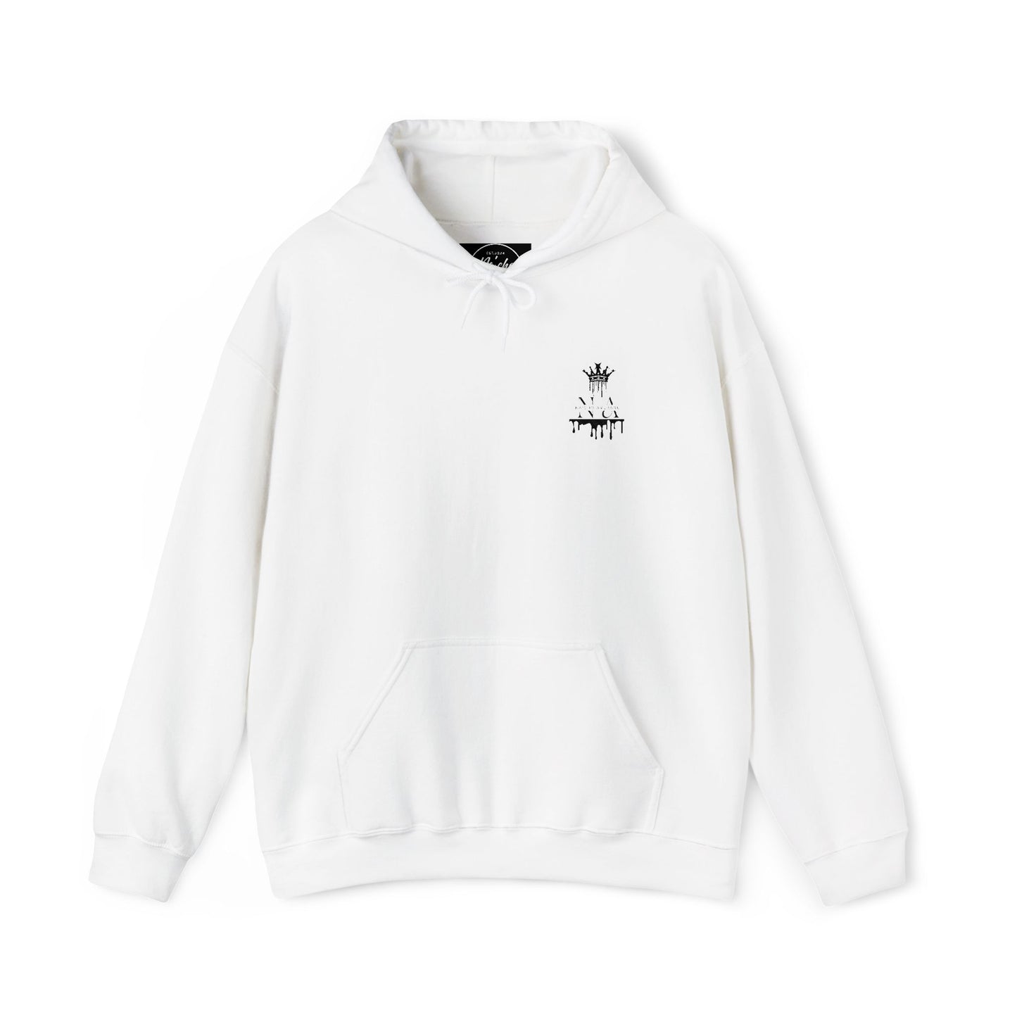 Na'cho Average Brand Embroidered Hoody