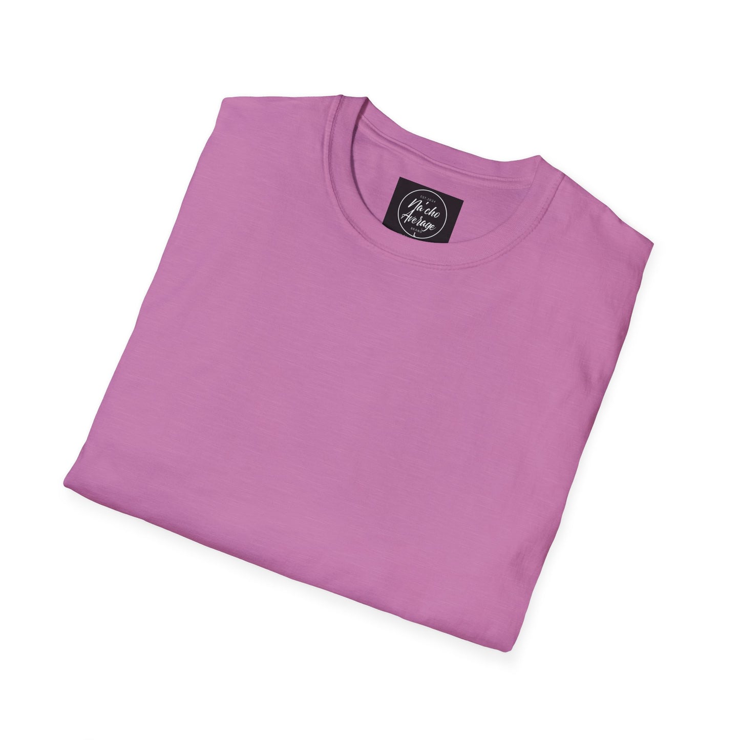 "Plain Jane" Na'cho Average Brand Heather T-Shirt