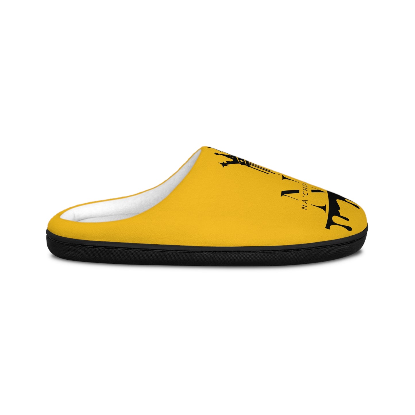 Yellow and Black Na'cho Average Brand Loafers