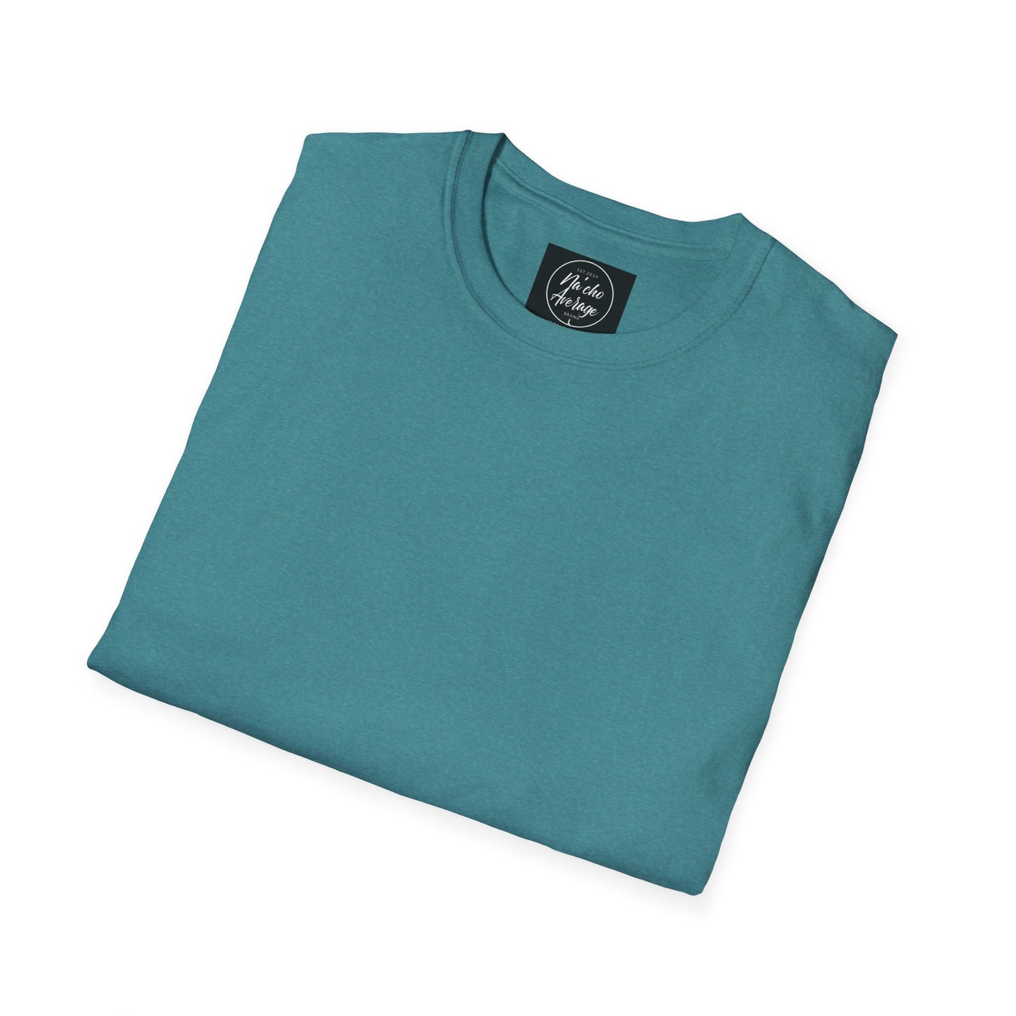 "Plain Jane" Na'cho Average Brand Heather T-Shirt