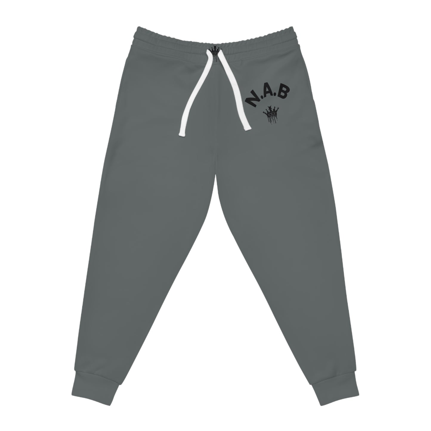 Grey N.A.B Joggers