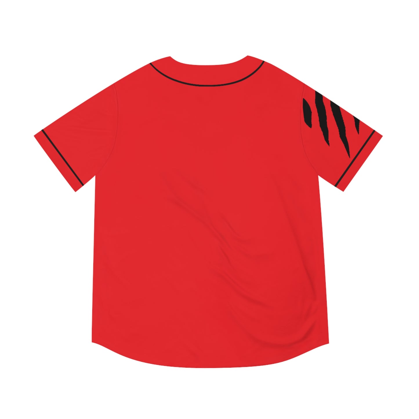 Red Na'cho Average Brand Baseball Jersey