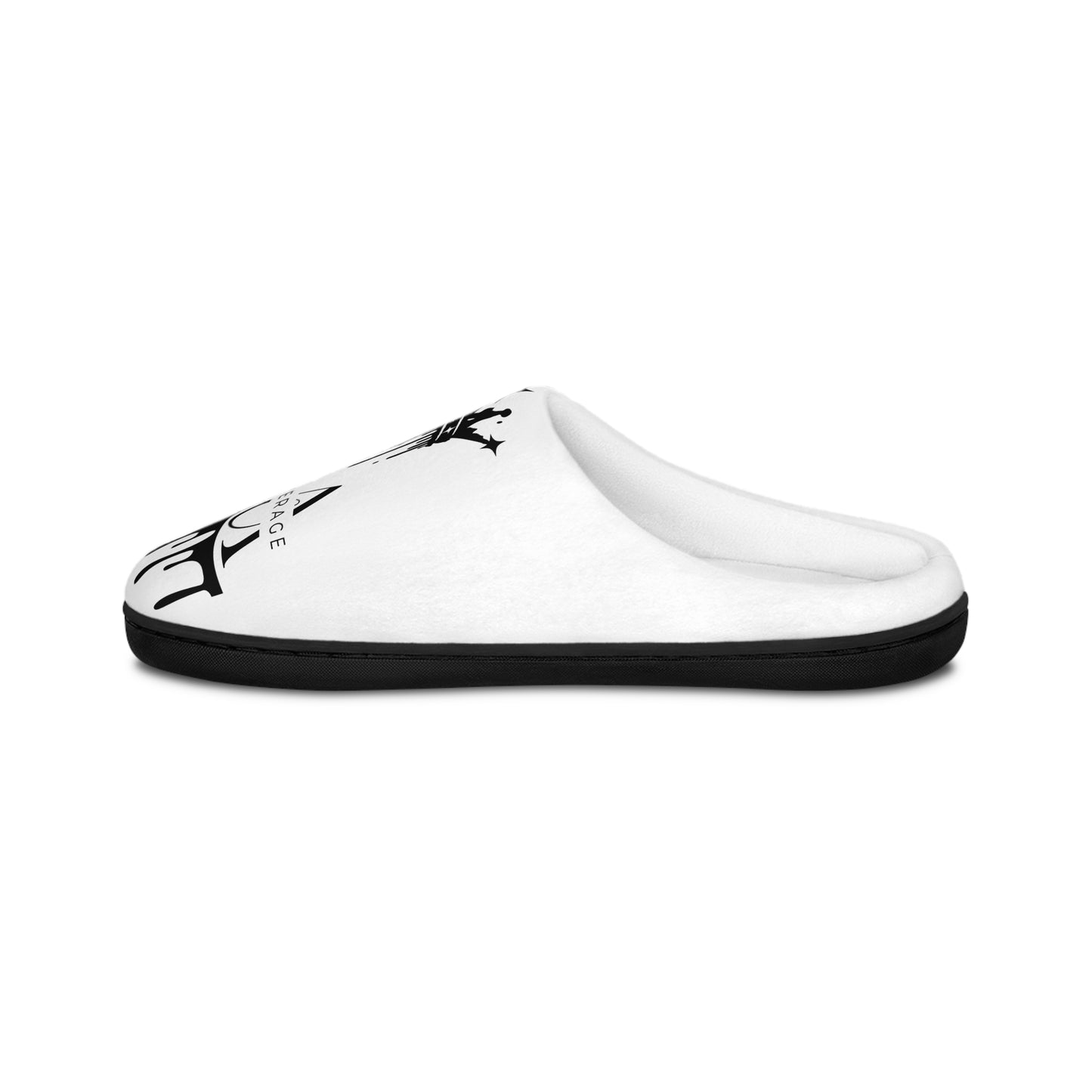 White and Black Na'cho Average Brand Loafers