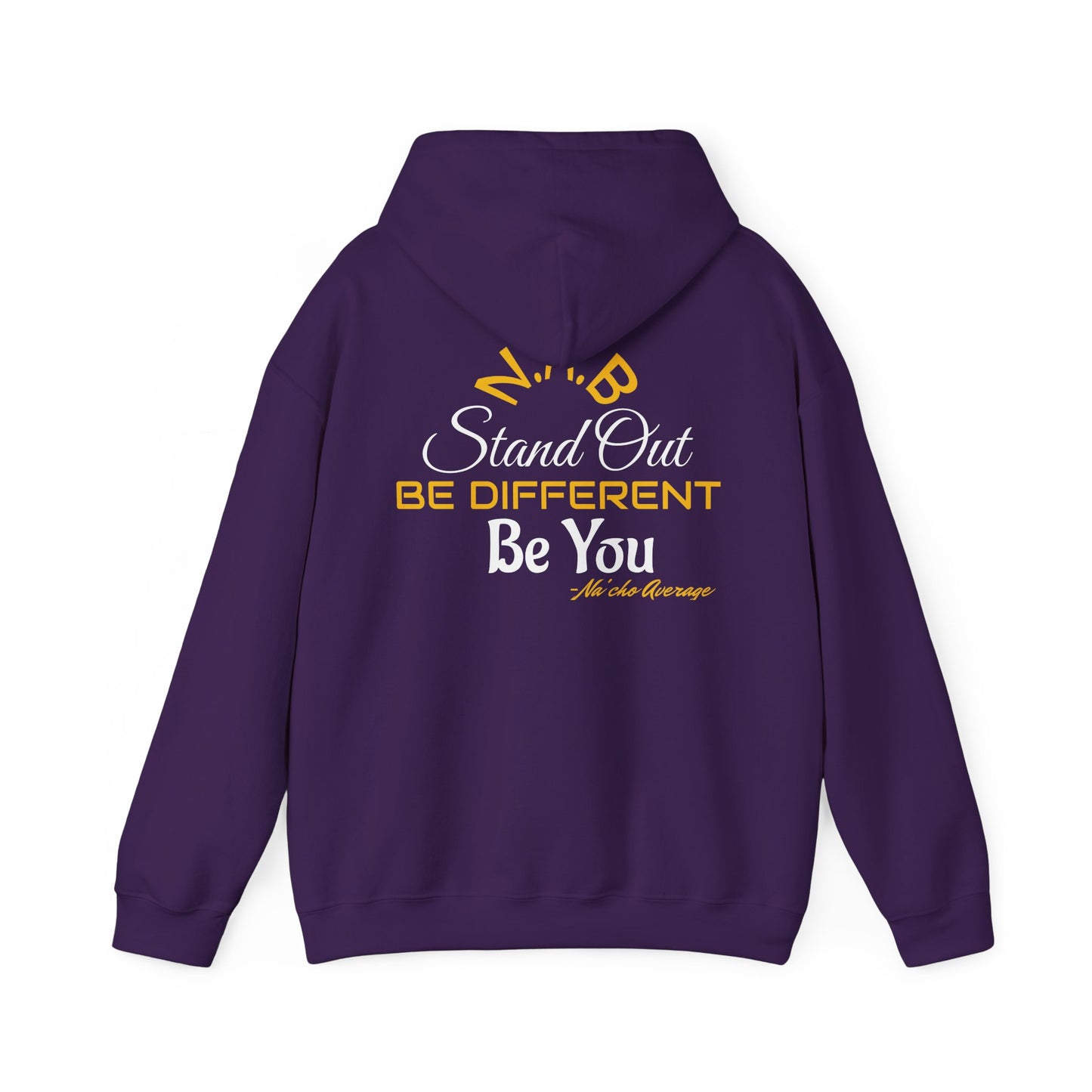 Na'cho Average Brand Unisex Hoodie