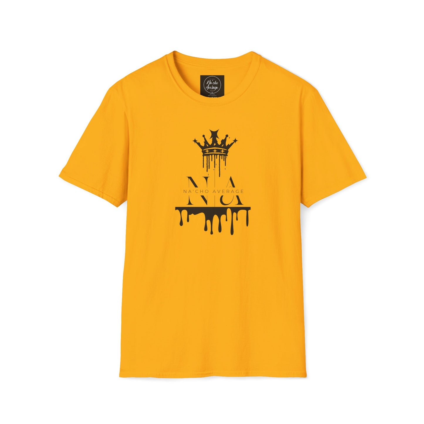 Na'cho Average brand Apparel T-Shirt