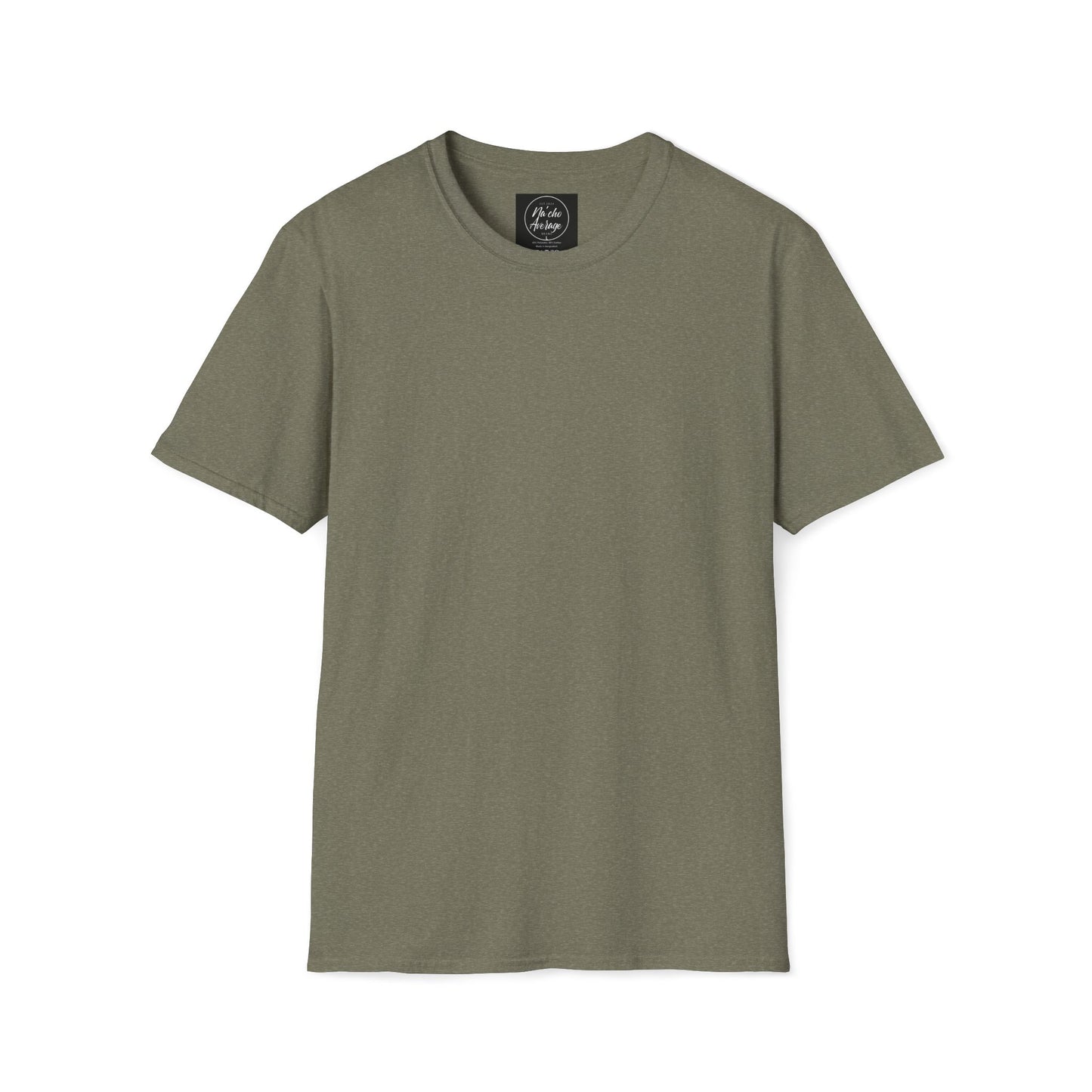 "Plain Jane" Na'cho Average Brand Heather T-Shirt