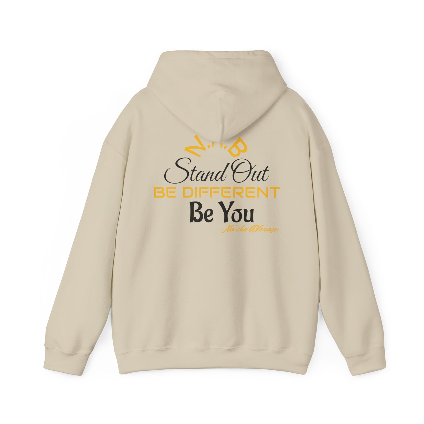 Na'cho Average Brand Unisex Hoodie