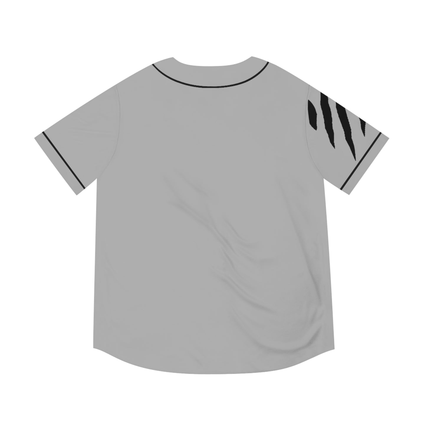 light Grey Na'cho Average Brand Baseball Jersey