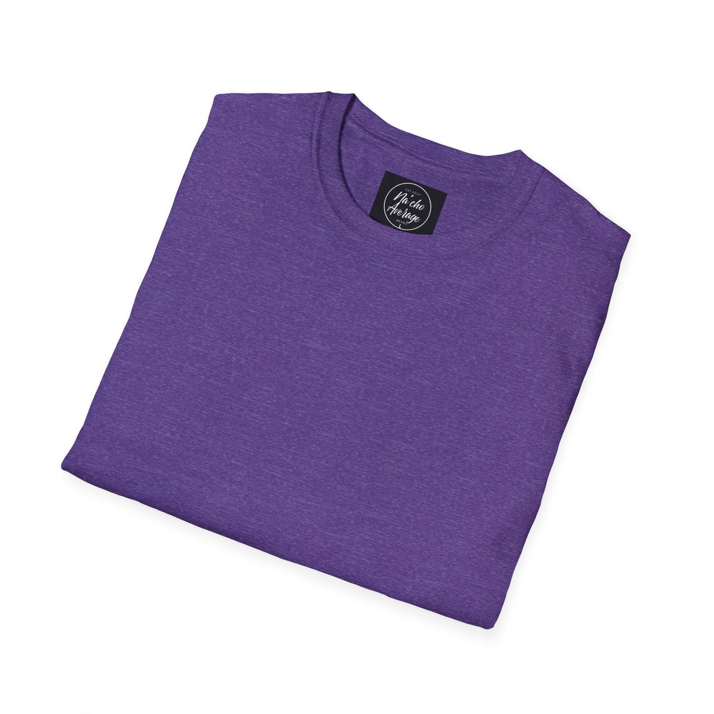 "Plain Jane" Na'cho Average Brand Heather T-Shirt