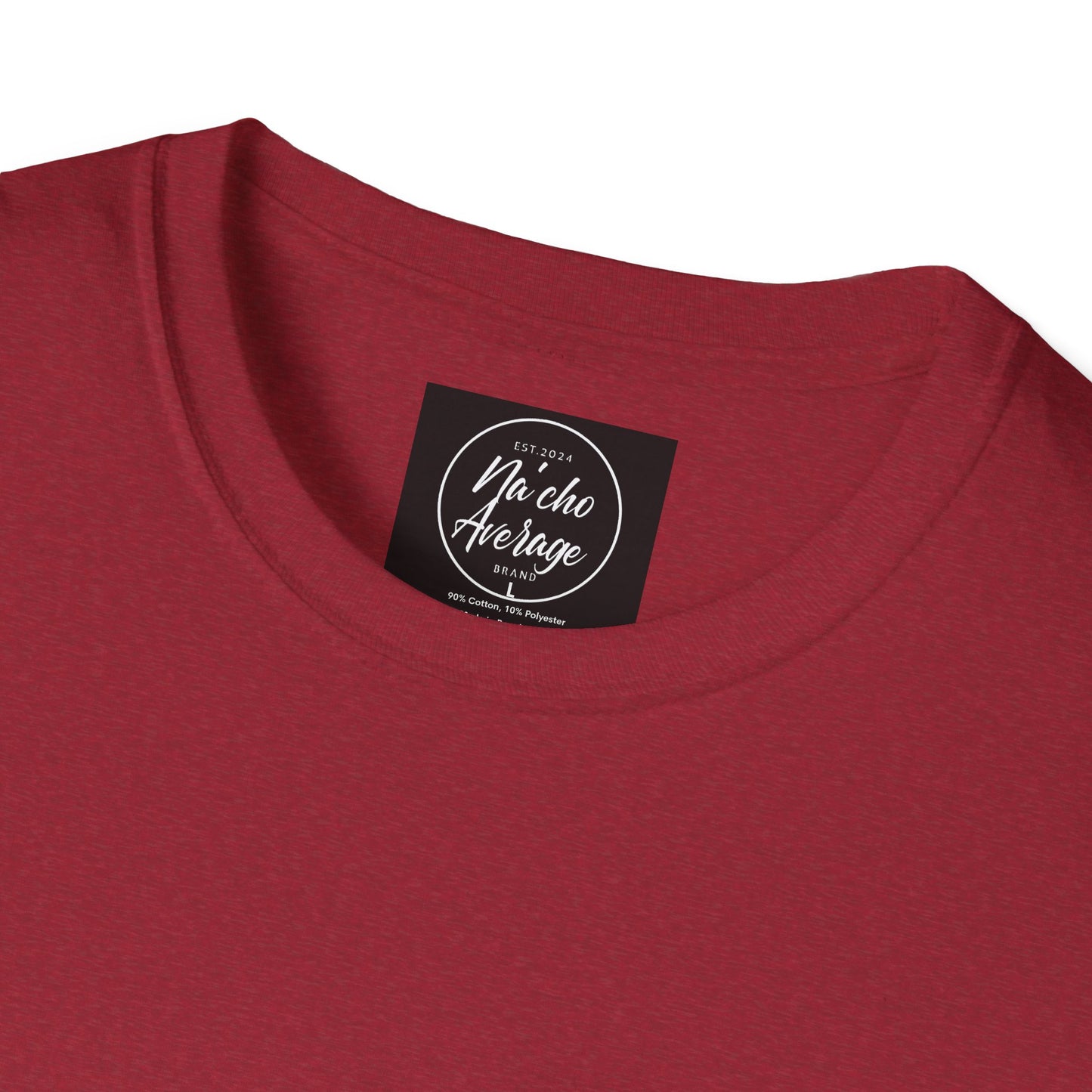 "Plain Jane" Na'cho Average Brand Heather T-Shirt