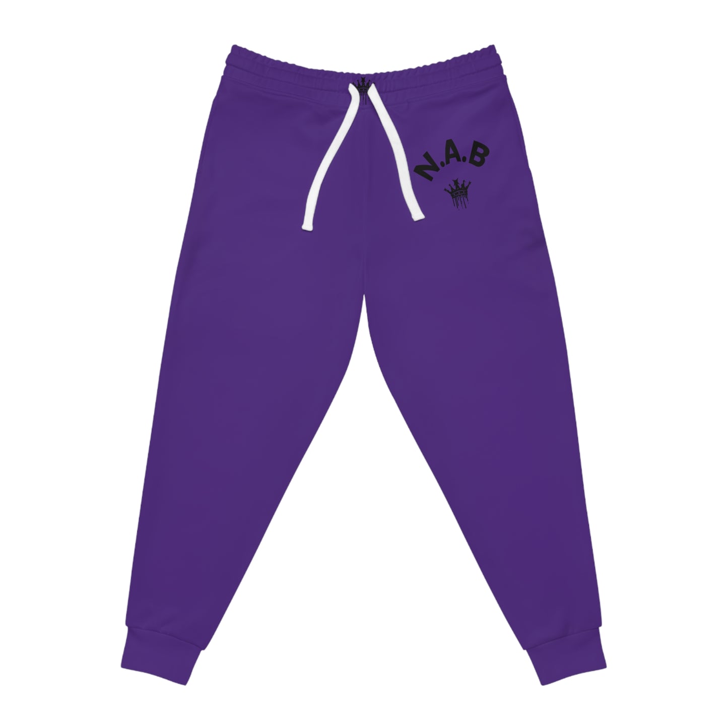 Purple N.A.B Joggers