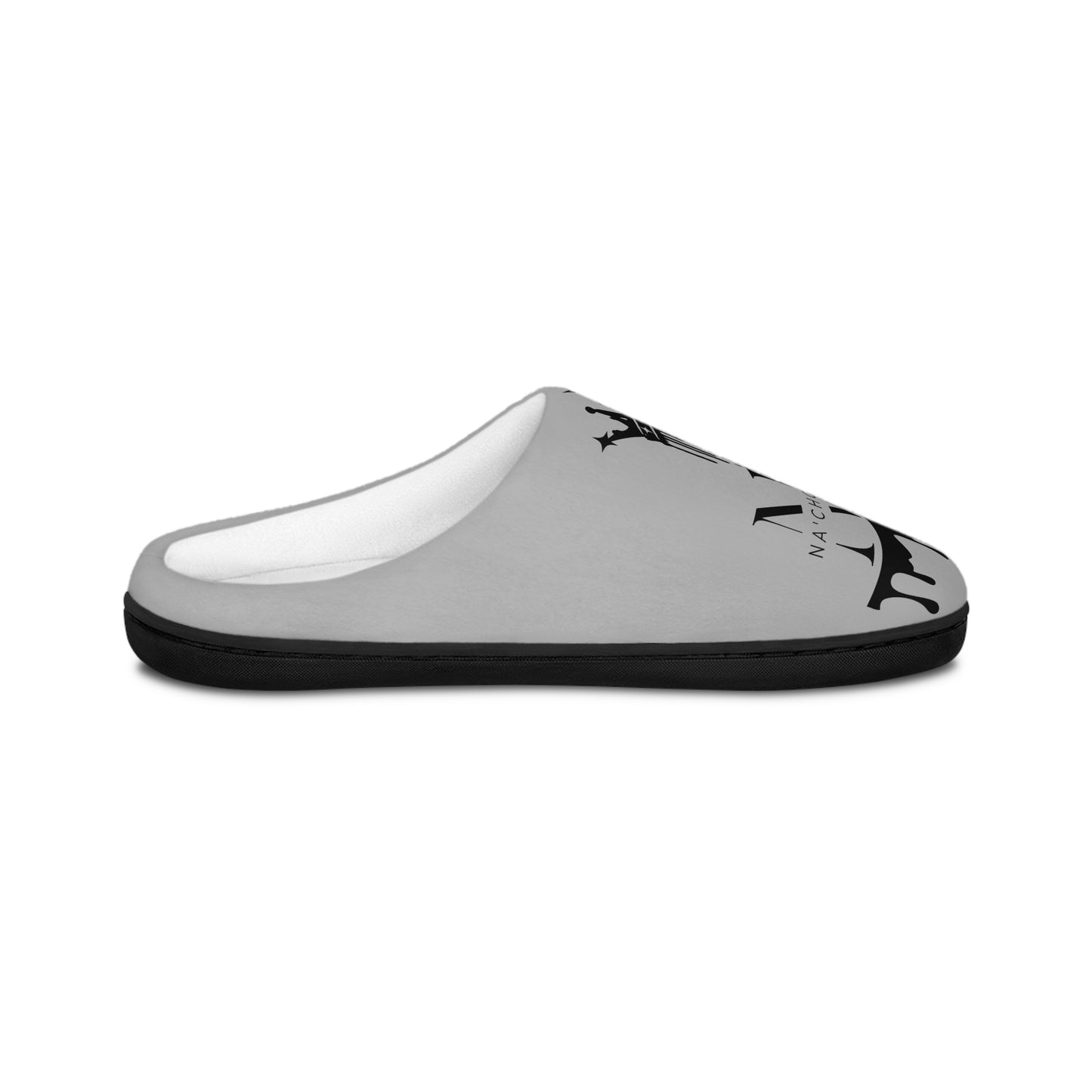 Light Grey and Black Na'cho Average Brand Loafers