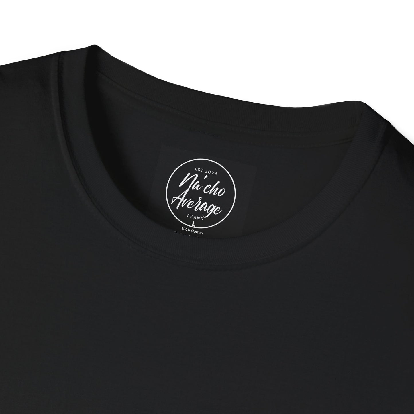 "Plain Jane" Na'cho Average Brand Heather T-Shirt