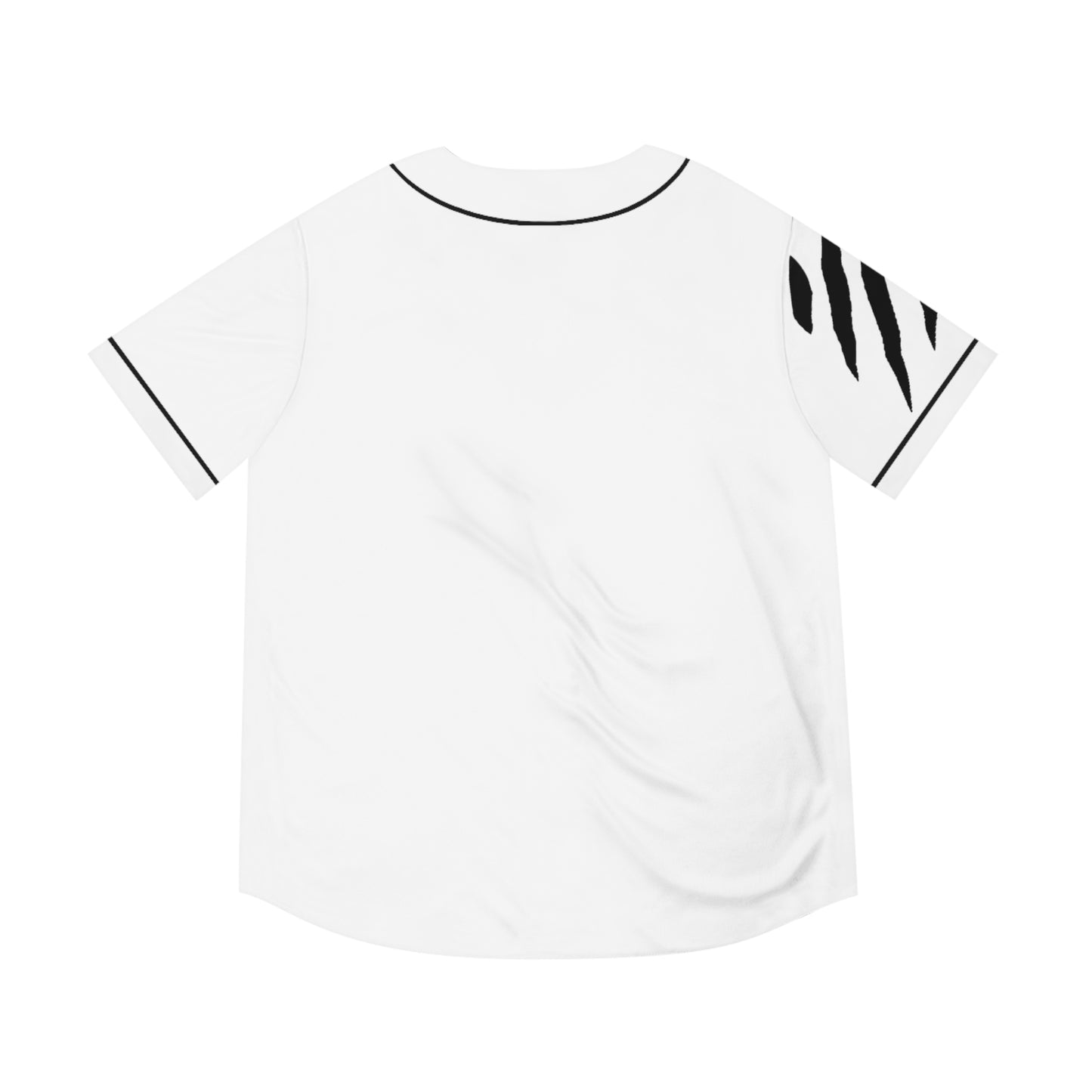 White Na'cho Average Brand Baseball Jersey