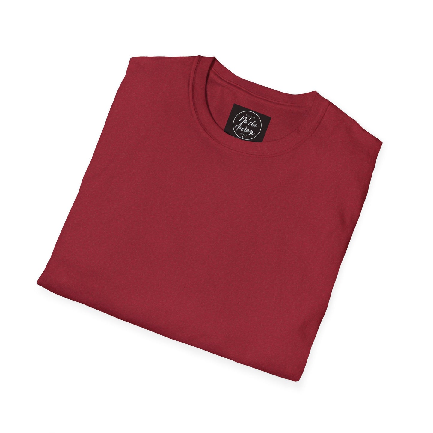 "Plain Jane" Na'cho Average Brand Heather T-Shirt