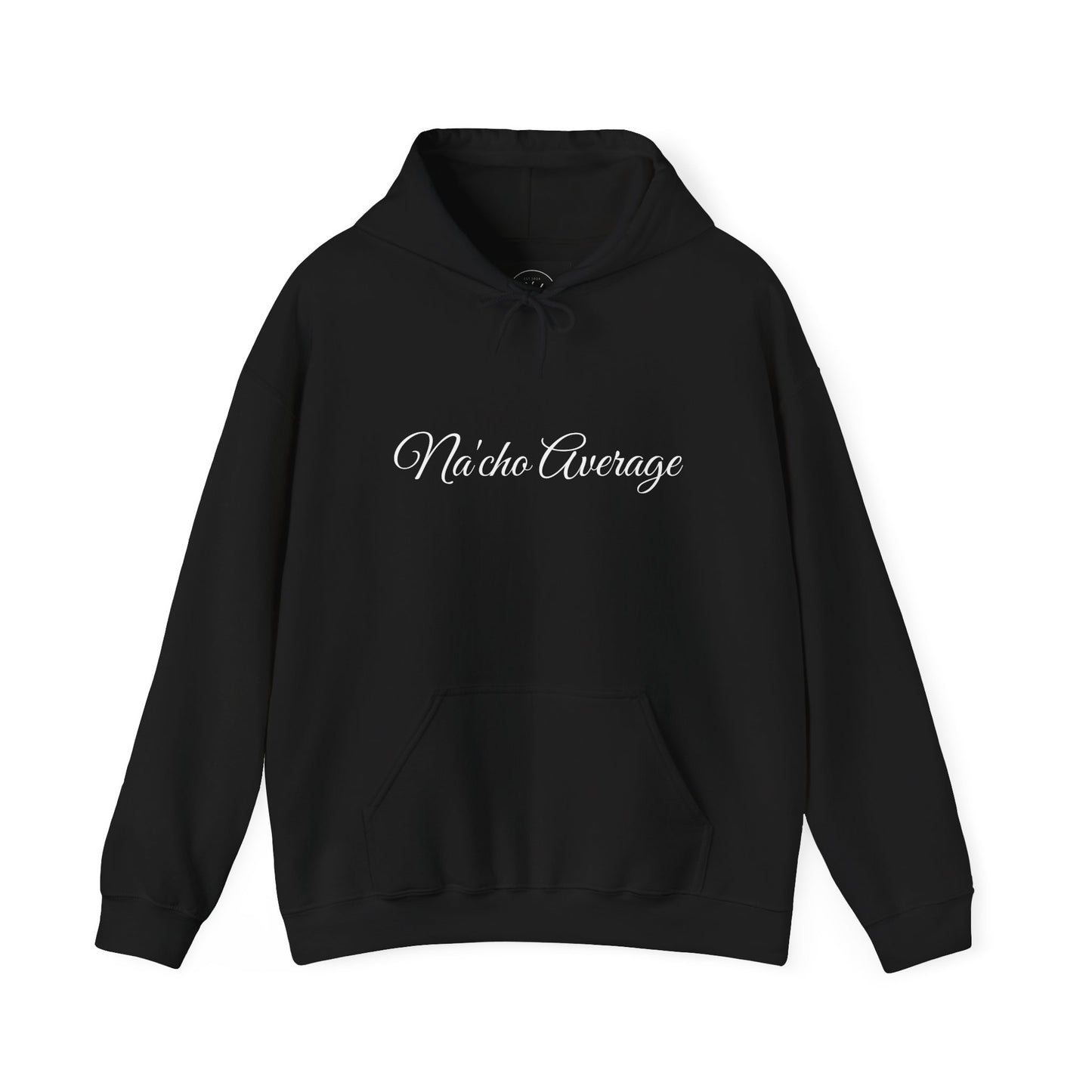 Na'cho Average Brand Unisex Hoodie