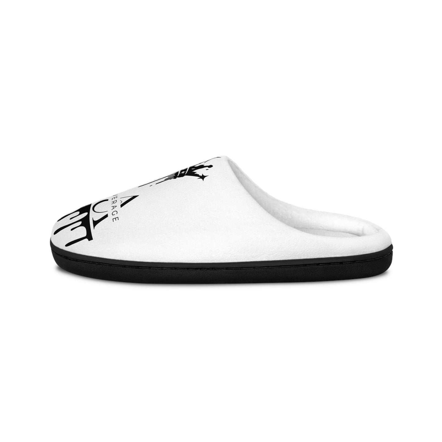 White and Black Na'cho Average Brand Loafers