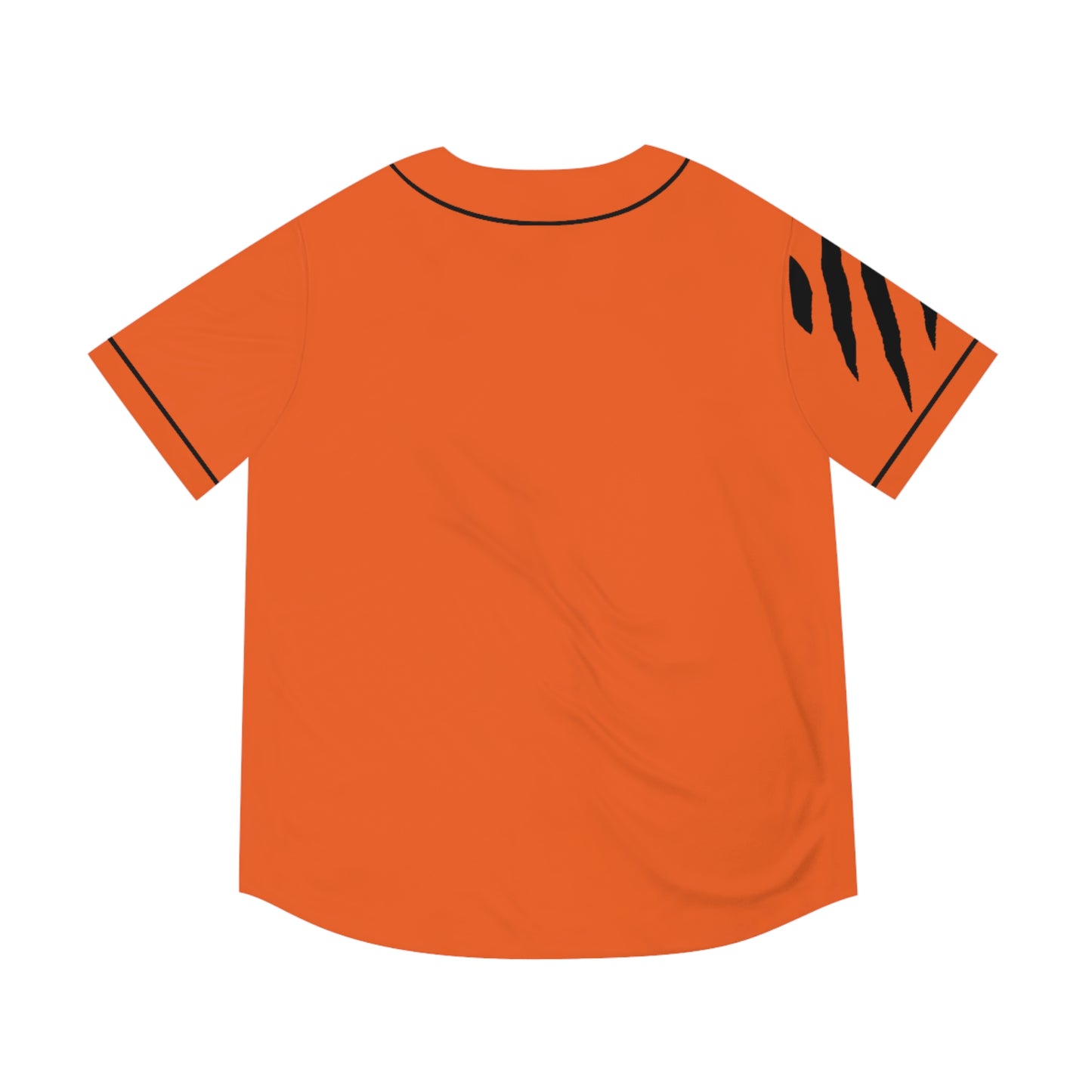 Orange Na'cho Average Brand Baseball Jersey