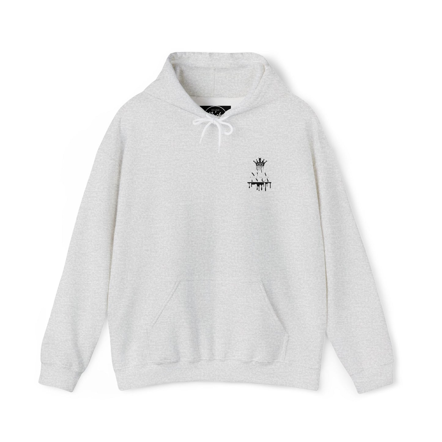 Na'cho Average Brand Embroidered Hoody