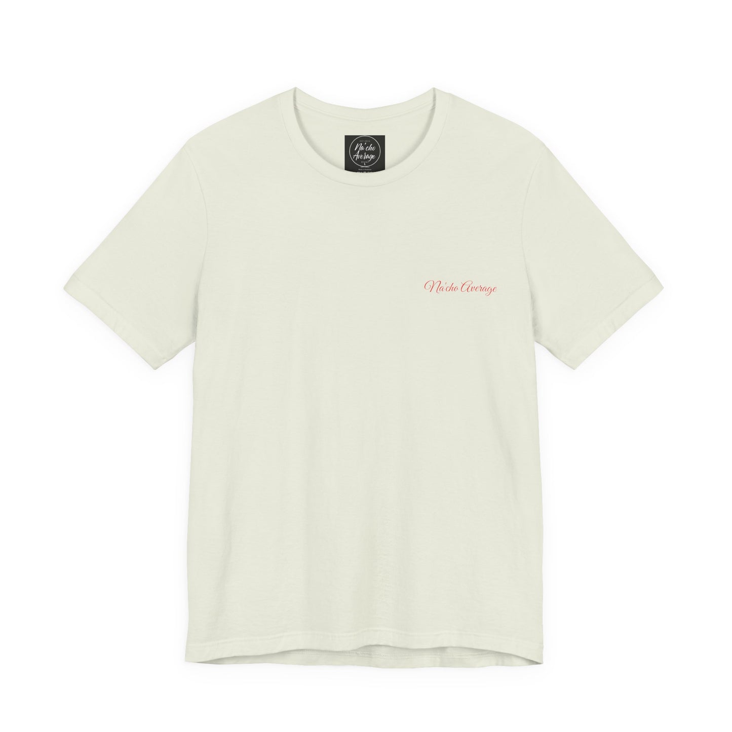 Na'cho Average Brand Embroidered T-Shirt