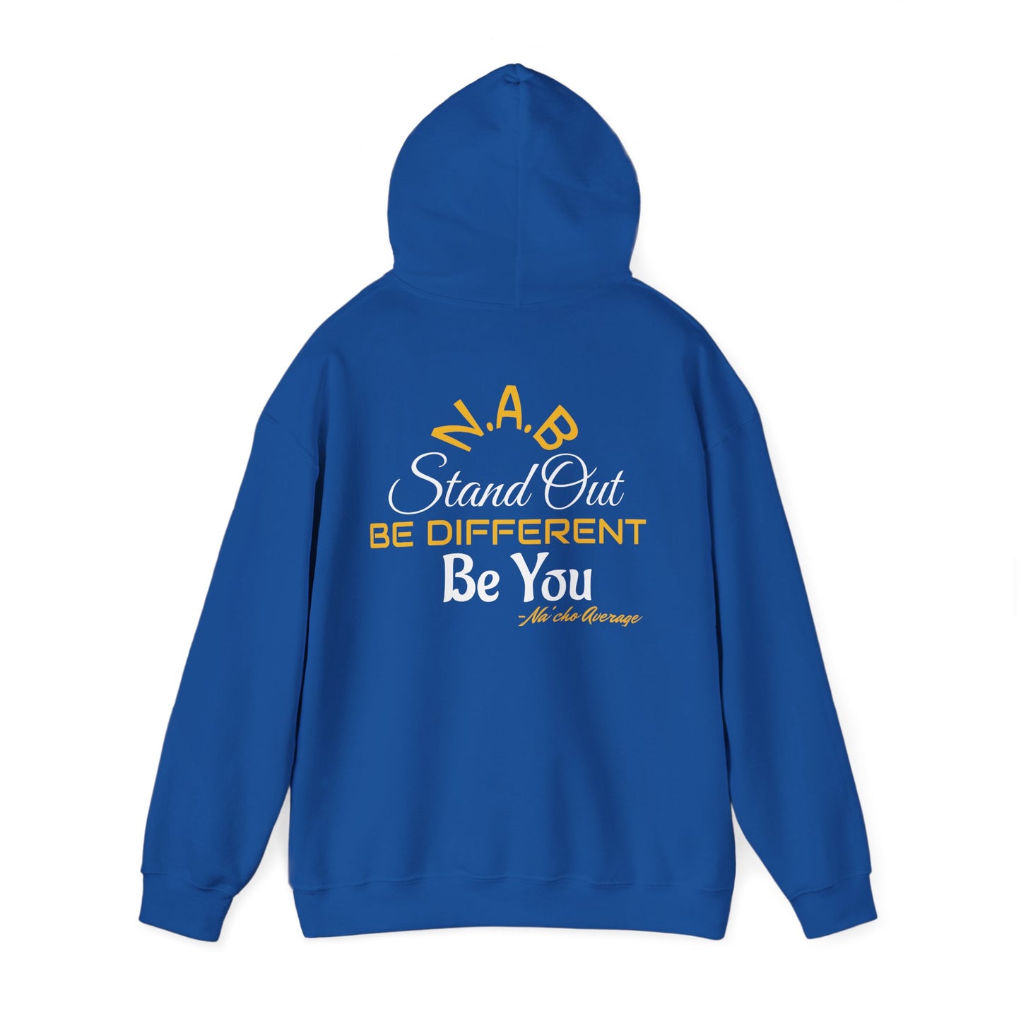 Na'cho Average Brand Unisex Hoodie