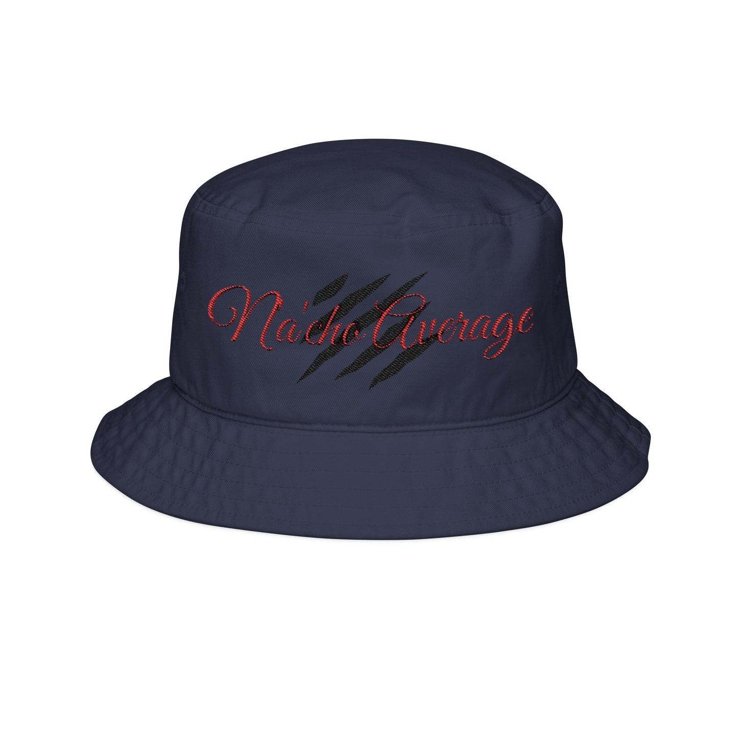 Na'cho Average Brand Embroidered Bucket Hat