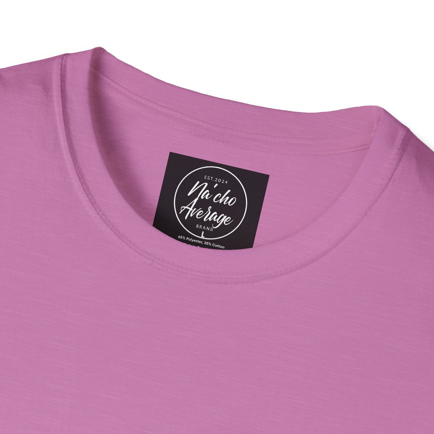"Plain Jane" Na'cho Average Brand Heather T-Shirt