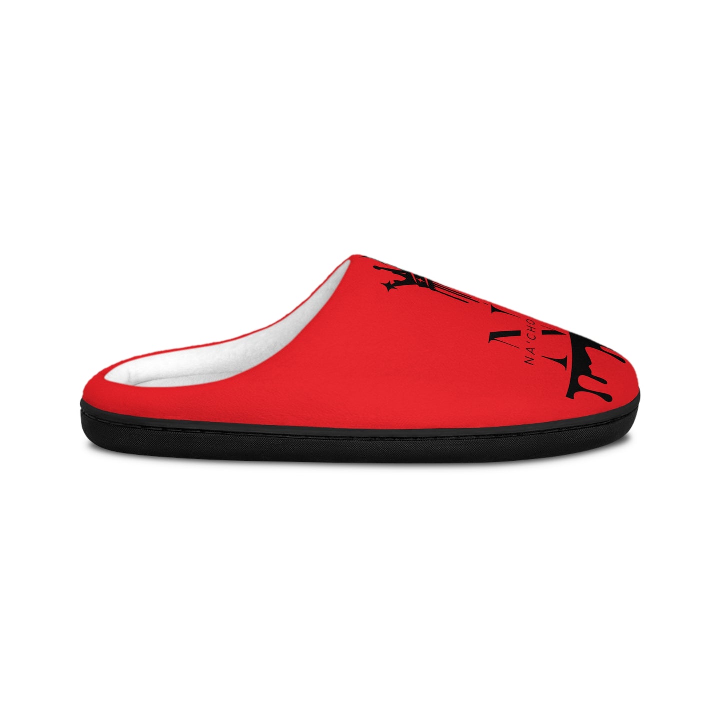 Red and black Na'cho Average Brand Loafers