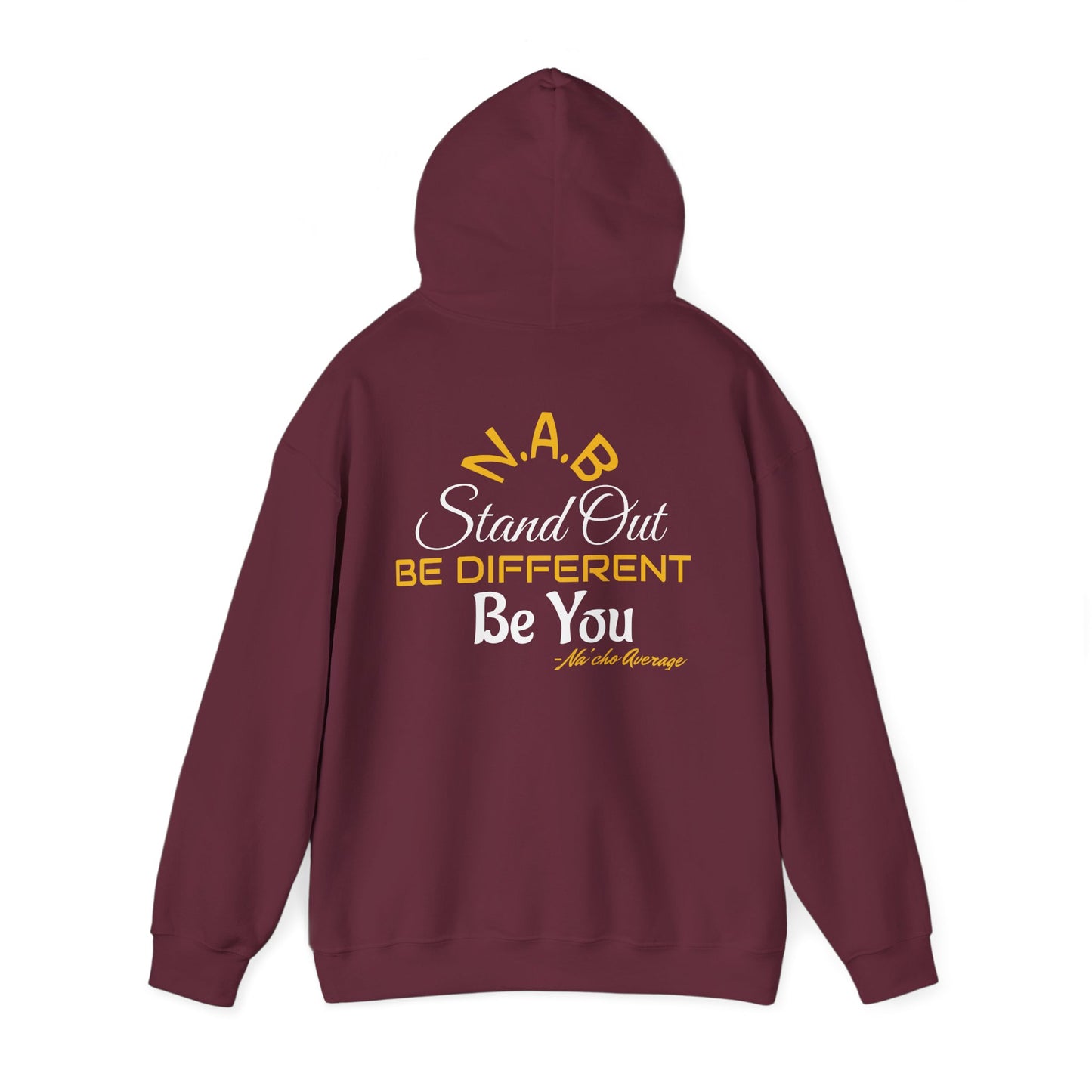 Na'cho Average Brand Unisex Hoodie
