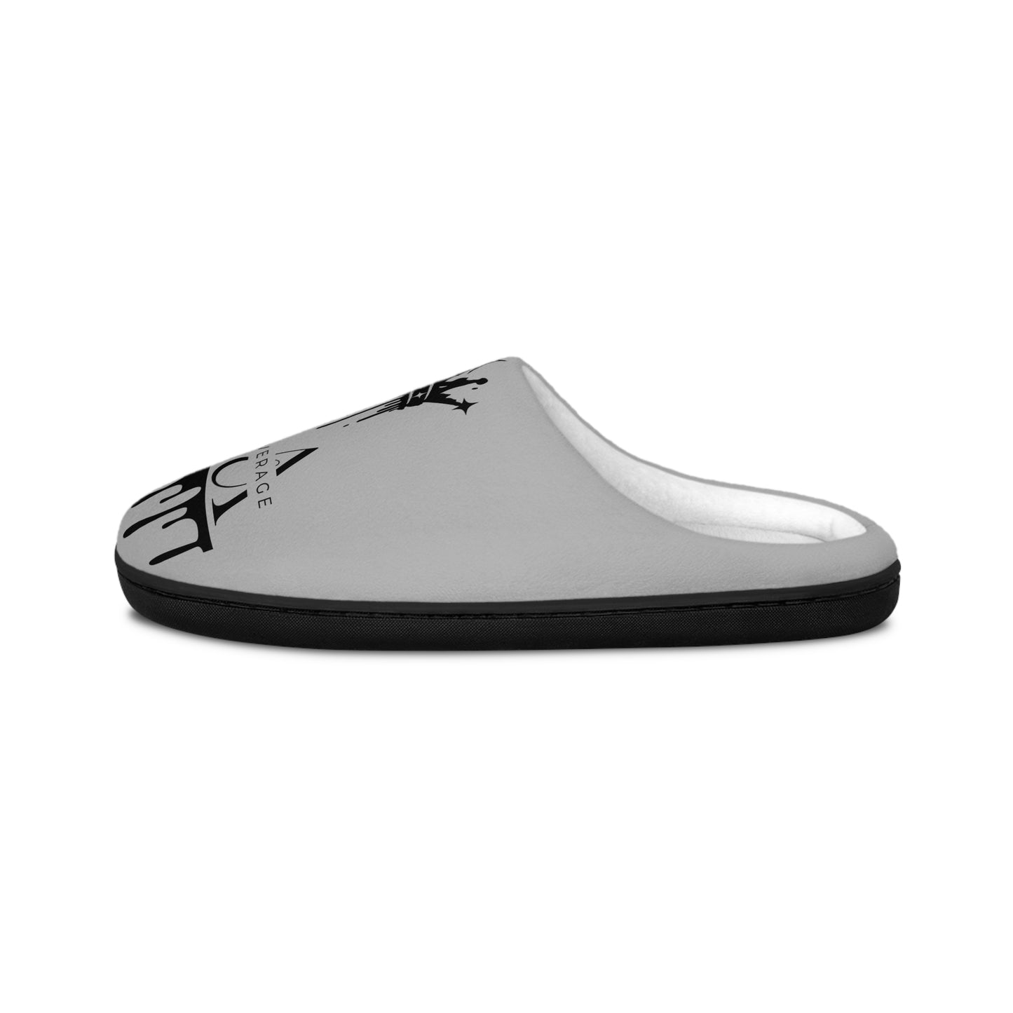 Light Grey and Black Na'cho Average Brand Loafers