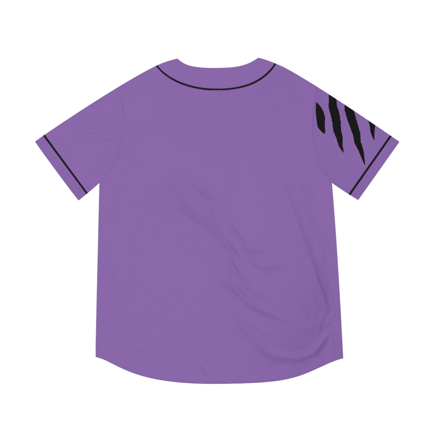 Light Purple Na'cho Average Brand Baseball Jersey