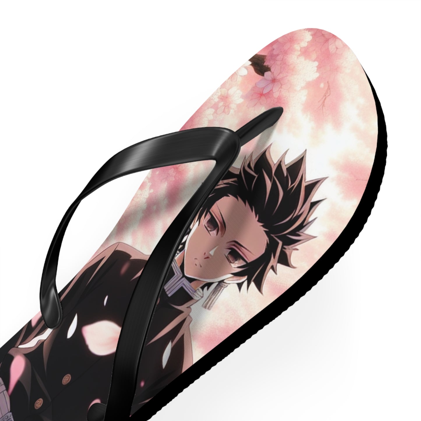 Na'cho Average Brand Anime Guy Flip Flops