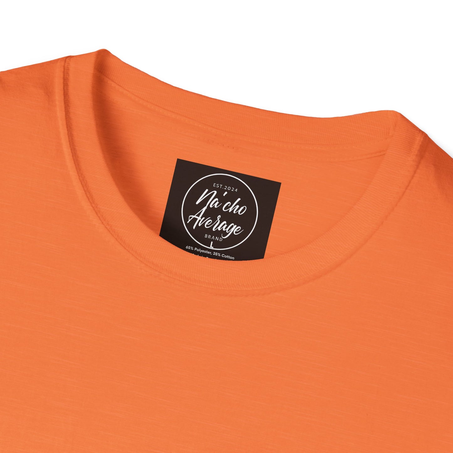 "Plain Jane" Na'cho Average Brand Heather T-Shirt