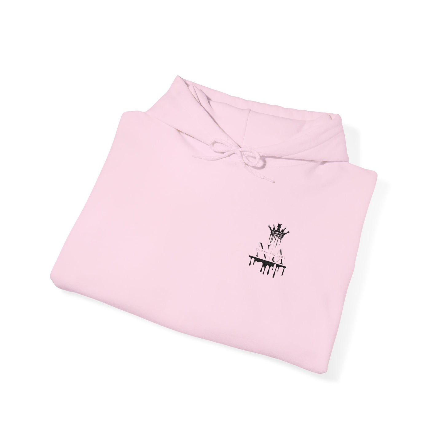 Na'cho Average Brand Embroidered Hoody