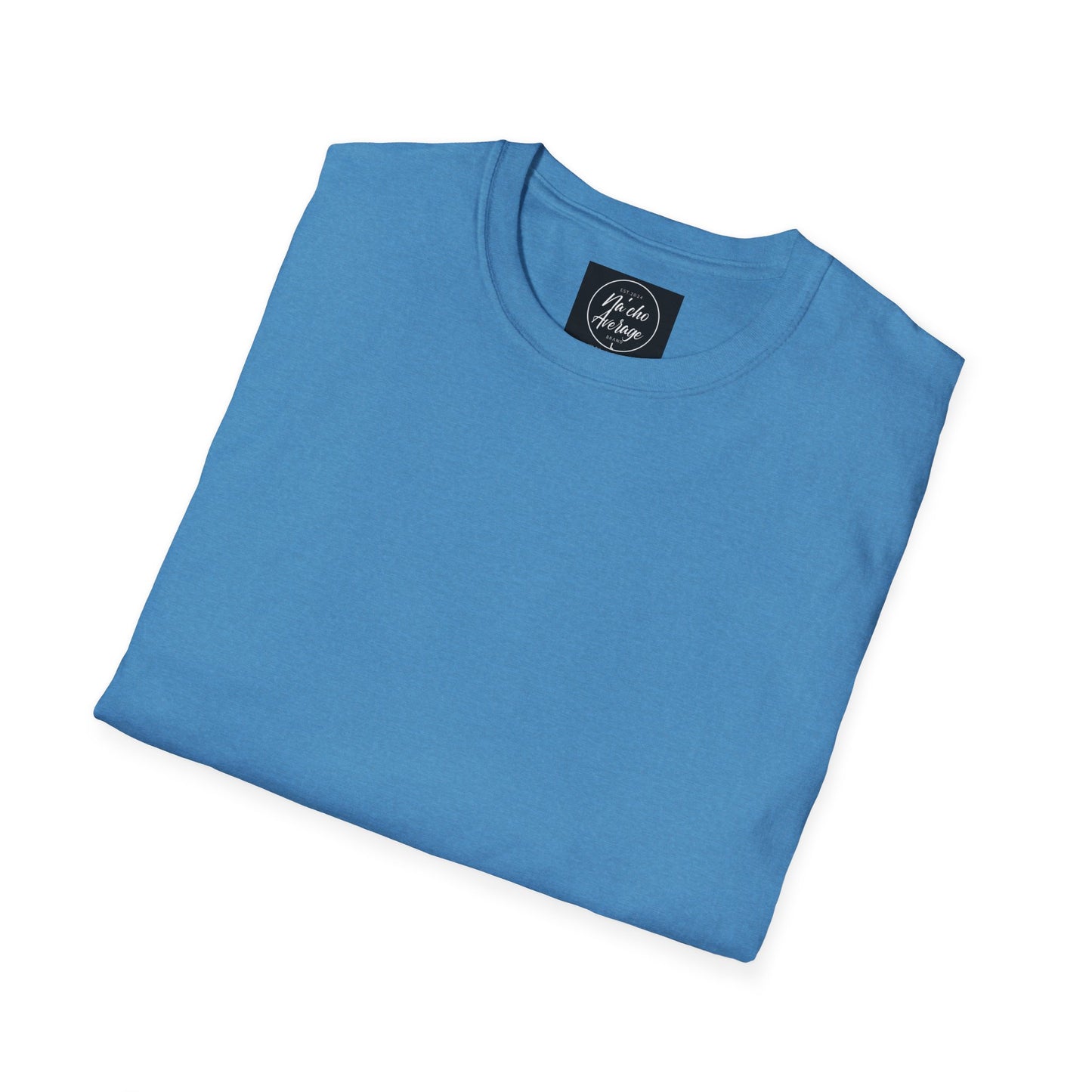 "Plain Jane" Na'cho Average Brand Heather T-Shirt