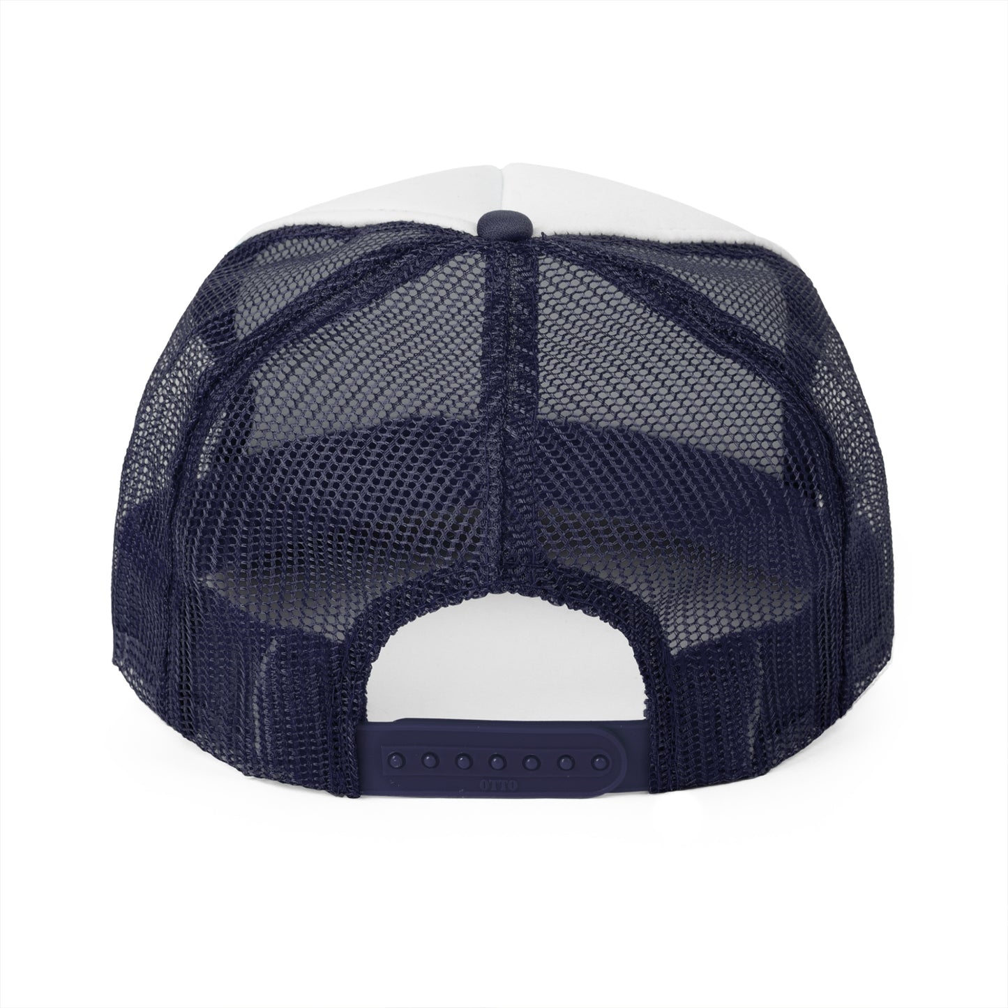 Stylish Na'cho Average Brand Trucker Cap with Dripping Crown Design