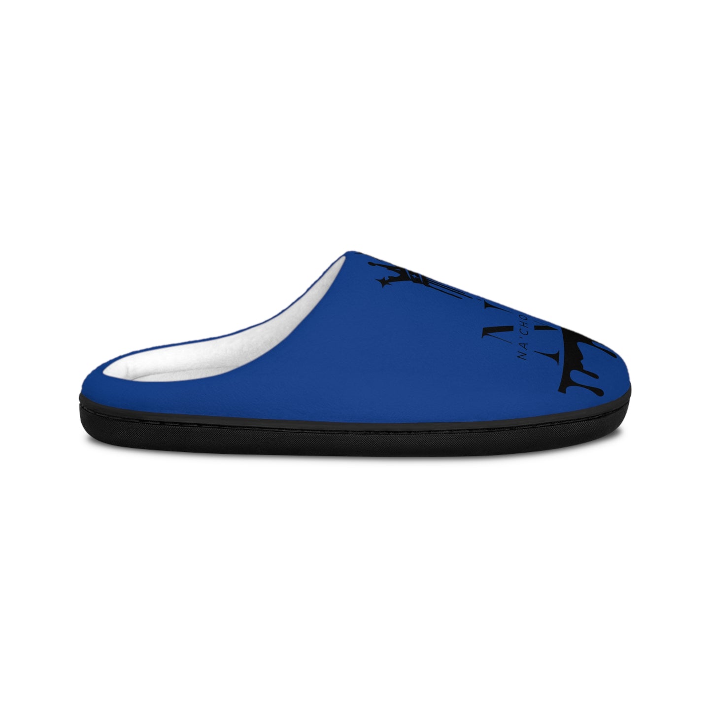 Royal Blue and Black Na'cho Average Brand Loafers
