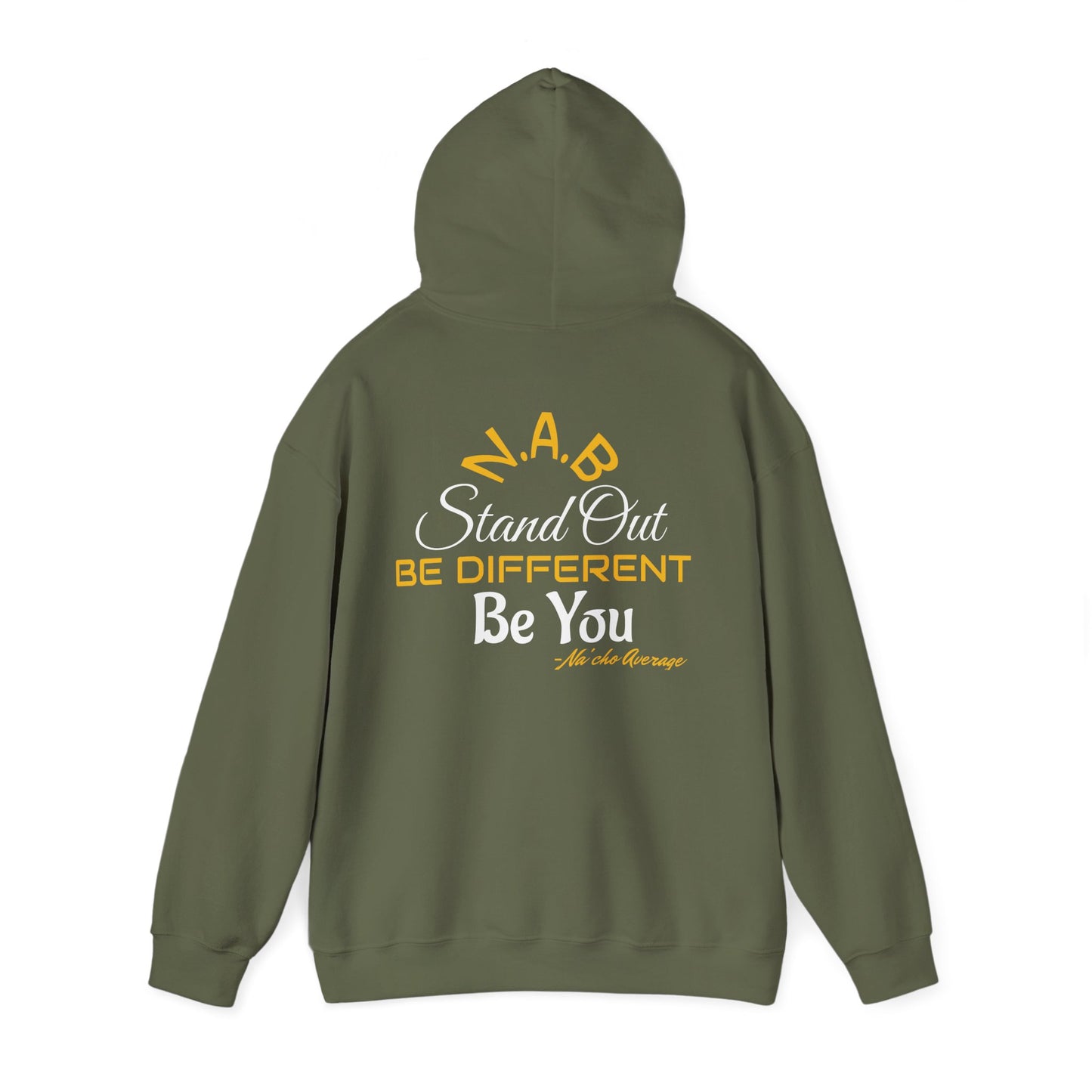 Na'cho Average Brand Unisex Hoodie