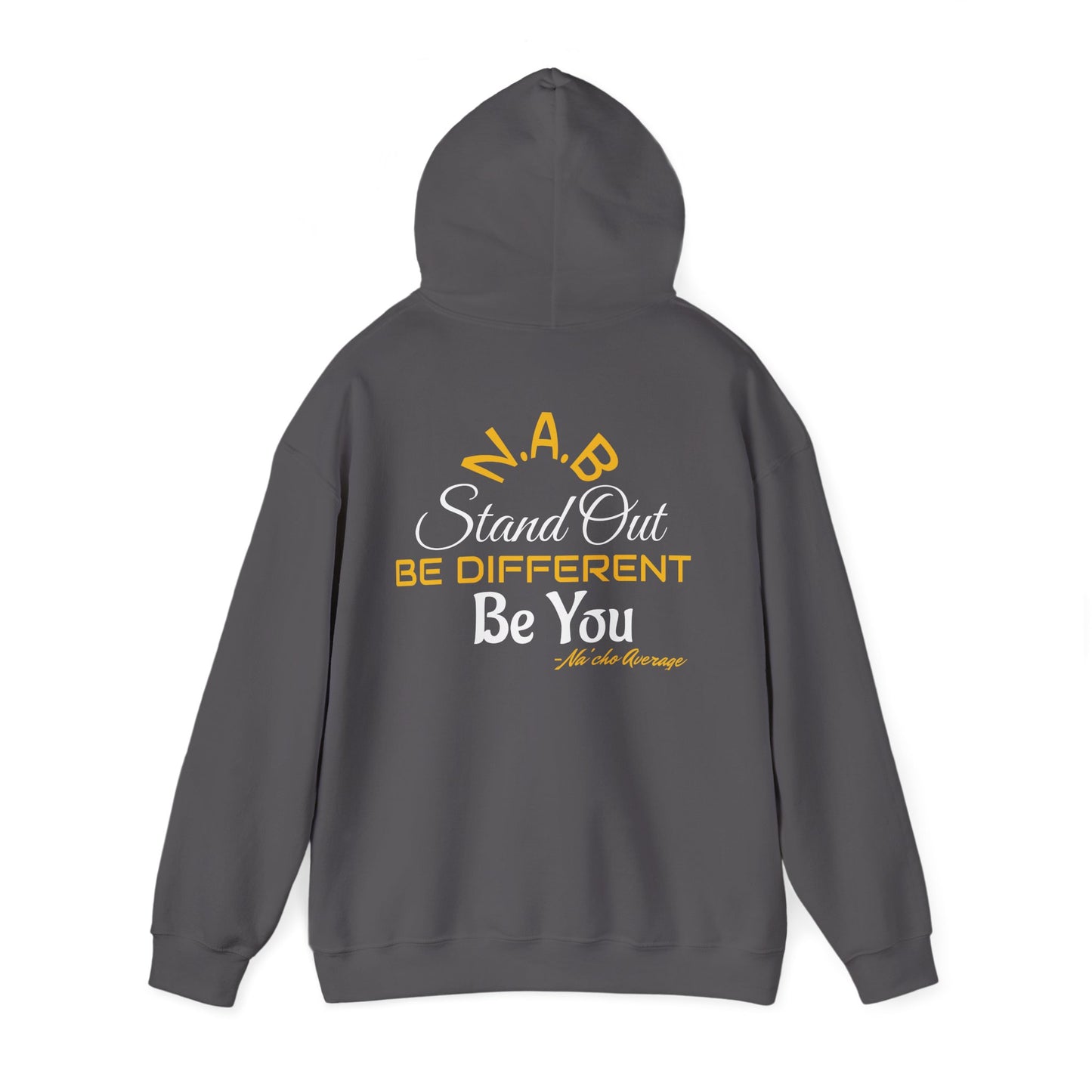 Na'cho Average Brand Unisex Hoodie