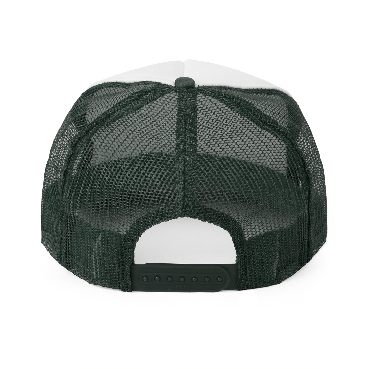 Stylish Na'cho Average Brand Trucker Cap with Dripping Crown Design