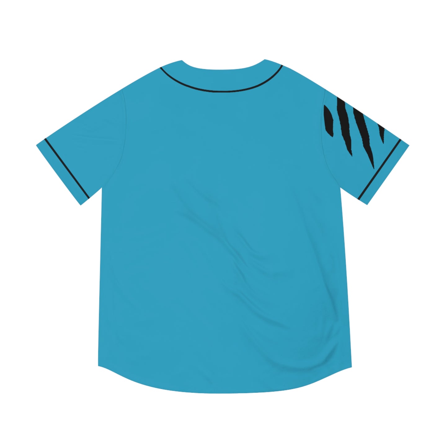 Turquoise Na'cho Average Brand Baseball Jersey