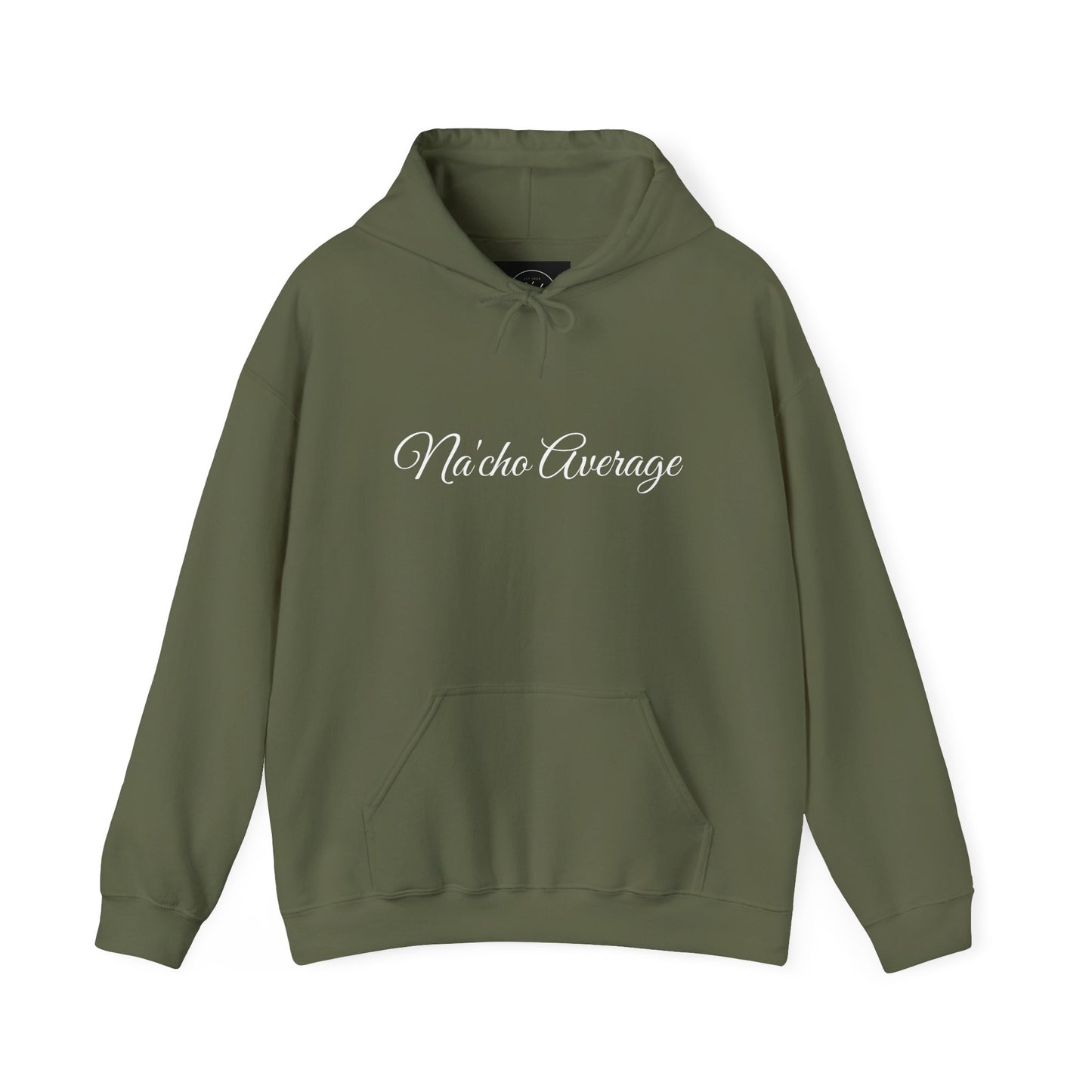 Na'cho Average Brand Unisex Hoodie