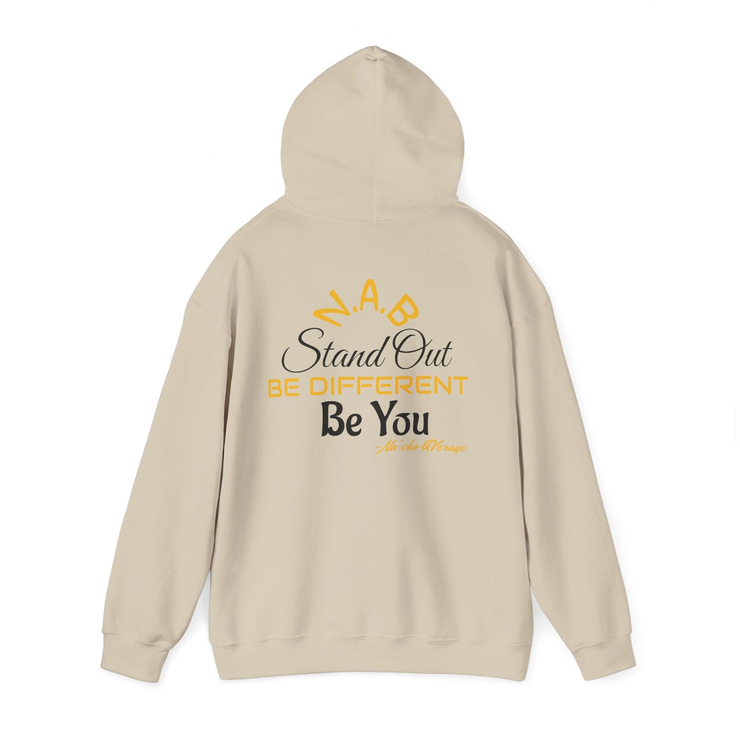Na'cho Average Brand Unisex Hoodie