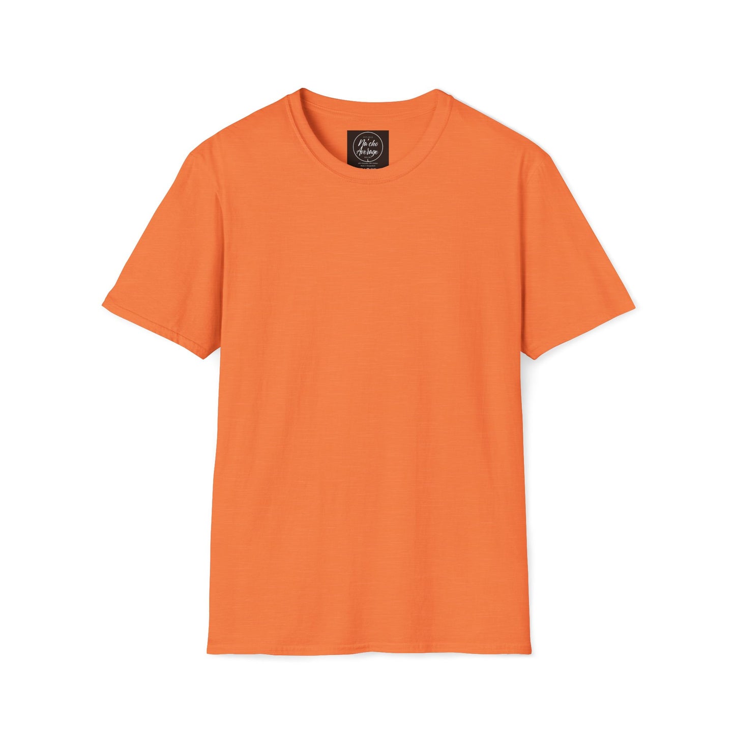 "Plain Jane" Na'cho Average Brand Heather T-Shirt