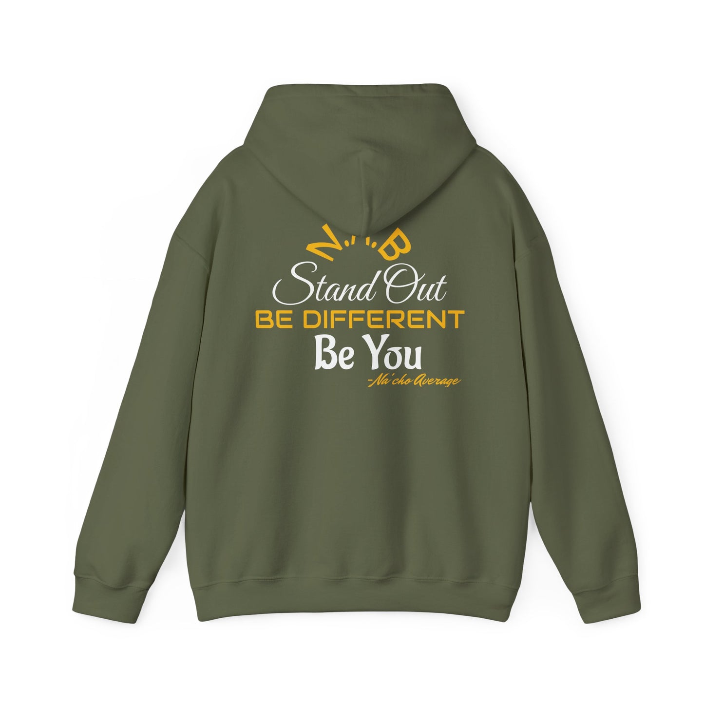 Na'cho Average Brand Unisex Hoodie